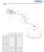 Resim Eca 3/4 Flatör 101009003 