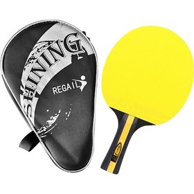 Resim Jeemson Renkli Masa Tenisi Raketi - Polar Ahşap, 4 Farklı Renk Seçeneği, Taşıma Çantası Dahil 