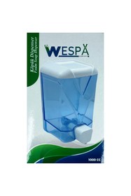 Resim WESPA Plastik Şeffaf Köpük Sabun Dispenseri 1000 Ml. X 5 Adet 