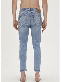 Resim Bad Bear 22.01.70.005-23y Palermo Erkek Jean Pantolon 22.01.70.005-R7714 Mavi 