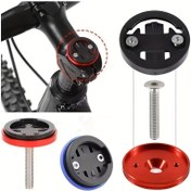 Resim Garmin/Bryton/Cateye 28.6mm için MTB Yol Bisikleti Çubuğu, GPS Hız Ölçer Montaj Desteği, Siyah PVC Bisiklet Bilgisayar Tutucu ile Bağlantı Koltuğu, Dağ Bisikletleri için İdeal, Anneler Günü, Şükran Günü, Noel, Cadılar Bayramı, Yeni Yıl Hediyeleri, Bisiklet Aksesuarları 