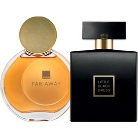 Resim Avon Far Away Ve Little Black Dress Kadın Parfüm Seti 