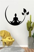 Resim Ogec Worx Yoga Ve Doğa Köşesi Duvar özel yeni sticker Yapıştırma (Su Ve Nemden Etkilenmez) 