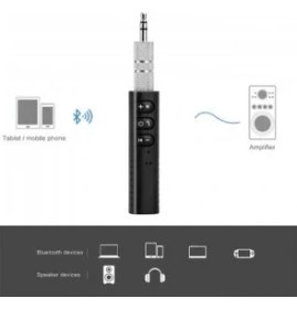 Resim MCM Group Car Bluetooth Music Driver Araç Aux Hands-Free Mp3 Bağlantı Kiti ( Lisinya ) 