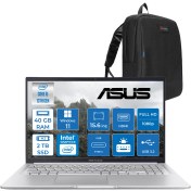 Resim Asus Vivobook 15 X1502VA Intel Core I5 13420H 40GB 2tb SSD Windows 11 Home 15.6" Fhd Taşınabilir Bilgisayar WNJ870H19+ZETTAÇANTA 