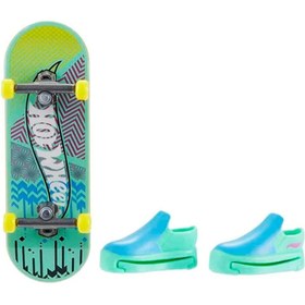 Resim Hot Wheels Skate Parmak Kaykay ve Ayakkabı Paketleri HGT54 - 5+ Yaş 