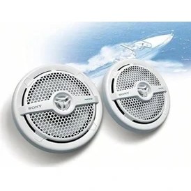 Resim Sony XS-MP1621 16cm Marine 2-yollu 160 Watt Suya dayanıklı Koaksiyel Hoparlör 