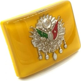 Resim BS.Elektronik Osmanlı Arması Etiket Panjur 3 Boyutlu Vidalı Arma (461788610) 