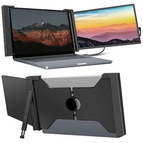 Resim Ultrax 15.6" Tekli Taşınabilir Monitör Çoklu Ekran Fhd Notebook Monitör 