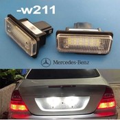 Resim YıldızTuning Mercedes Benz W211 Led Plaka Lambası Takımı 