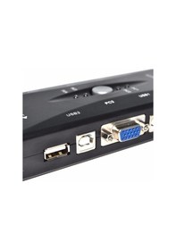 Resim Triline 4 Port Usb Kvm Switch 4Pc Tek Monitör Kontrol 