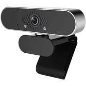 Resim Cbtx Full HD 1080P USB 360° Dönebilen Mikrofonlu Webcam 
