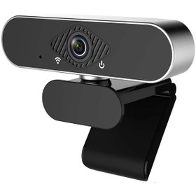 Resim Cbtx Full HD 1080P USB 360° Dönebilen Mikrofonlu Webcam 