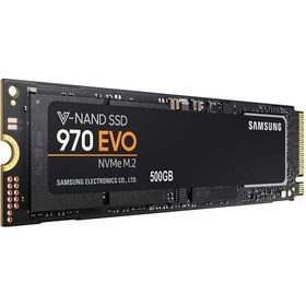 Resim Samsung 970 EVO MZ-V7E500BW 500 GB NVMe M.2 SSD 