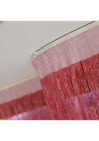 Resim Peria | Esnek Oryantal Korniş Kıvrılıp Bükülen Perde Rayı 