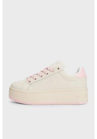 Resim Tommy Hilfiger Bayan Ayakkabı En0en02518 Tıo Krem-pembe Krem-pembe Krem - Pembe 