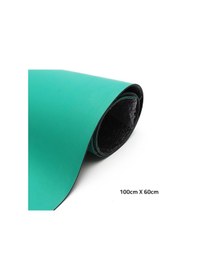 Resim Best Antistatik Mat Yanmaz Masa Örtüsü Yeşil 100 x 60 CM 