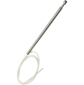 Resim Maiyame "nissan Patrol Gu Y61 98-04 Otomatik Anten Direği Ve İpi - 91 Cm Uzunluk, Çelik Konstrüksiyon" 