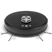Resim HOMEND Alex Laser Pro 1283h Moplu Ve Haritalamalı Akıllı Robot Süpürge Siyah 