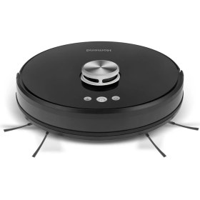 Resim HOMEND Alex Laser Pro 1283h Moplu Ve Haritalamalı Akıllı Robot Süpürge Siyah 
