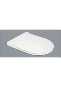 Resim Nkp Slim Elagance Yavaş Kapanır Klozet Kapağı 