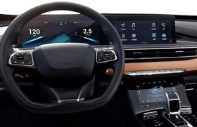 Resim Chery Tiggo 7 Pro Avantgarde 2024 Uyumlu 24.6 İnç Sürücü Bilgi ve Navigasyon 9H Nano Ekran Koruyucu 