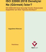 Resim Vericert Iso 22000 Denetçisi Ne Görmek Ister? 