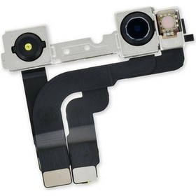 Resim iPhone Uyumlu 12 Pro Max Ön Kamera Sensor Flimi Flexi Full (537080509) 