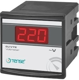 Resim Tense DJ-V72 Dijital Voltmetre 1-500V Ac 72X722X72 