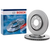 Resim Peugeot 207 Ön Fren Diski 1.6 HDi 90 Beygir 266 mm Çap 2006-2012 BOSCH 