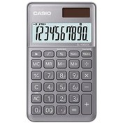 Resim Casio SL-1000SC-GY Cep Tipi 10 Hane Gri Hesap Makinesi 