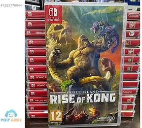 Resim SKULL ISLAND RISE OF KONG Switch Oyun -POLY GAME -AVCILAR 