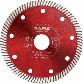 Resim Sara S517 Hassas Seramik Kesme 115MM 