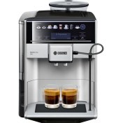 Resim Bosch TIS65621RW Tam Otomatik Kahve Makinesi Vero Barista 600 Gümüş 