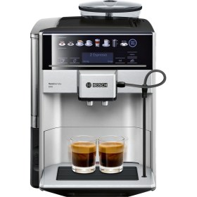 Resim Bosch TIS65621RW Tam Otomatik Kahve Makinesi Vero Barista 600 Gümüş 