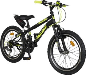 Resim Trendbisiklet Cross Country 20’’ Çift Kat Alüminyum Jant Önden Amortisörlü, 21 Micro Shift Vites Erkek Çocuk Bisikleti 20.413-S-NS 