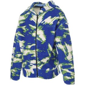 Resim Hummel Arı Çocuk Fermuarlı Hoodıe 921890-9821 Mavi 