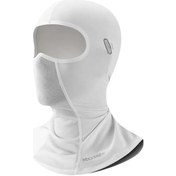 Resim Rockbros Lf70878 Buz İpek Yüz Maskesi Boyun Körüğü Yaz Anti-Uv Balaklava Beyaz 