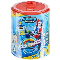 Resim Imaginext DC Super Friends Color Changers Temel Figür Seti HMX58 