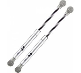 Resim 2 Adet Dolap Amortisörü Gazlı Piston Kapak Hidroliği 27 cm 100N 