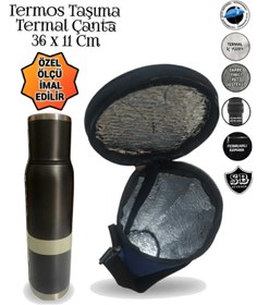 Resim SEVBAGS termos taşıma çantası termoslu 32-14 CM 