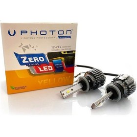 Resim Photon Zero Uyumlu H27 Xtreme Yellow 3 Plus Fansız Led 