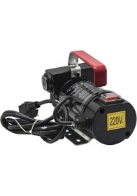 Resim Germany Steel Bakır Elektrikli Kendinden Emişli Taşınabilir Yakıt Sıvı Süt Yağ Aktarma Mazot Pompası 220V 213WAT 