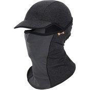 Resim Butu West Bıkıng 3'ü 1 Arada Yaz Uv Koruma Kapağı Boyun Körüğü Koyu Gri 