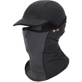 Resim Butu West Bıkıng 3'ü 1 Arada Yaz Uv Koruma Kapağı Boyun Körüğü Koyu Gri 