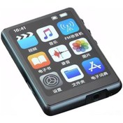 Resim Moveevo Bluetooth 5.3 Dokunmatik Ekranlı Müzik Çalar, Fm Radyo Ve Kayıt Fonksiyonu, 2.4" Tft Ekran, Tf Kart Desteği, Type-c Arayüzü, 260mah Pil Diğer 