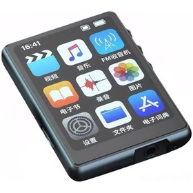 Resim Moveevo Bluetooth 5.3 Dokunmatik Ekranlı Müzik Çalar, Fm Radyo Ve Kayıt Fonksiyonu, 2.4" Tft Ekran, Tf Kart Desteği, Type-c Arayüzü, 260mah Pil Diğer 