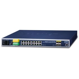 Resim Planet Endüstriyel Tip Yönetilebilir Ethernet Switch (INDUSTRİAL MANAGED ETHERNET SWİTCH) Basic L3 16-port 
