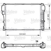 Resim Valeo 735298 Su Radyatoru (MERCEDES W221 / S 250-S 280-S 300-S 320-S 350) 2215000003 (WF193381) 