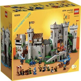 Resim LEGO Icons 10305 Lion Knights' Castle 